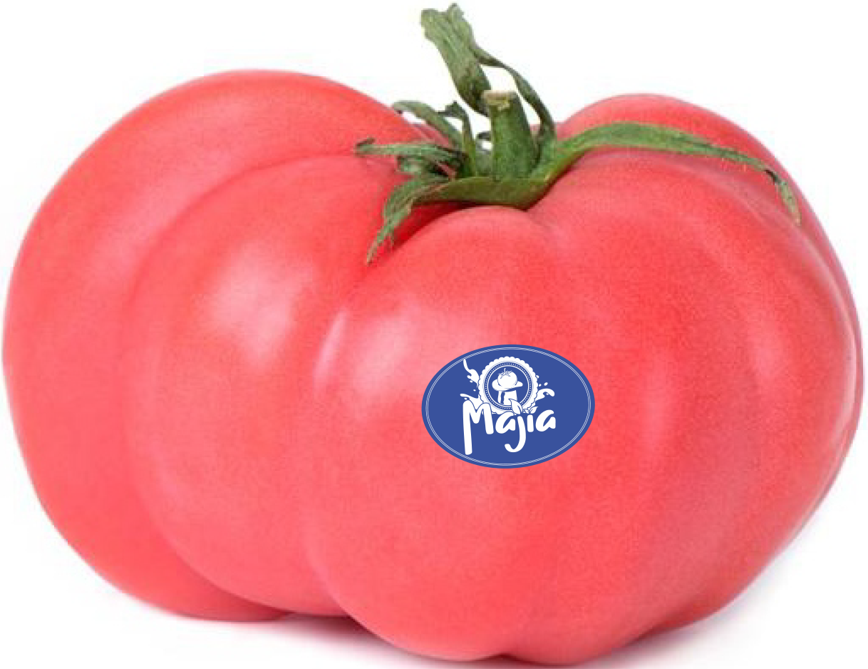 pegatina eslogan tomate
